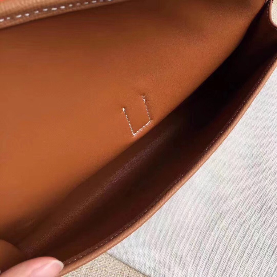Hermes Jige Elan 29 clutch