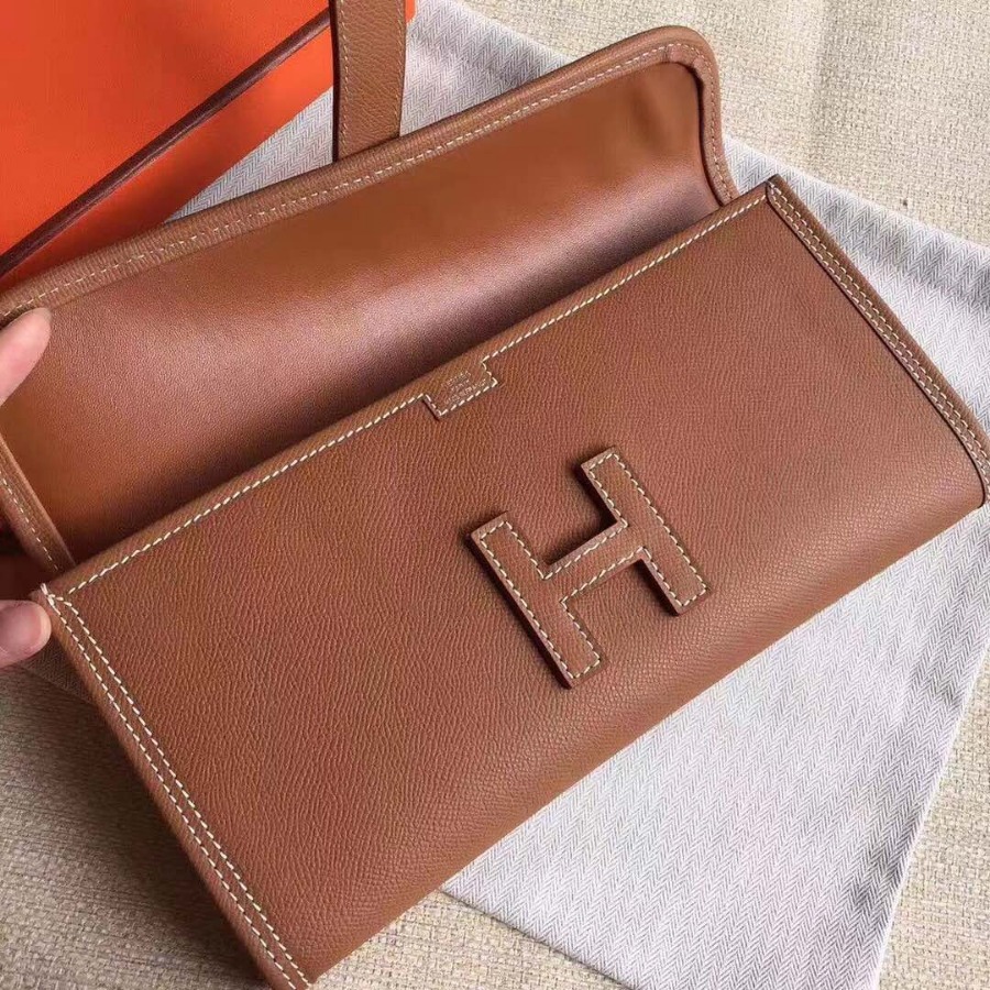 Hermes Jige Elan 29 clutch