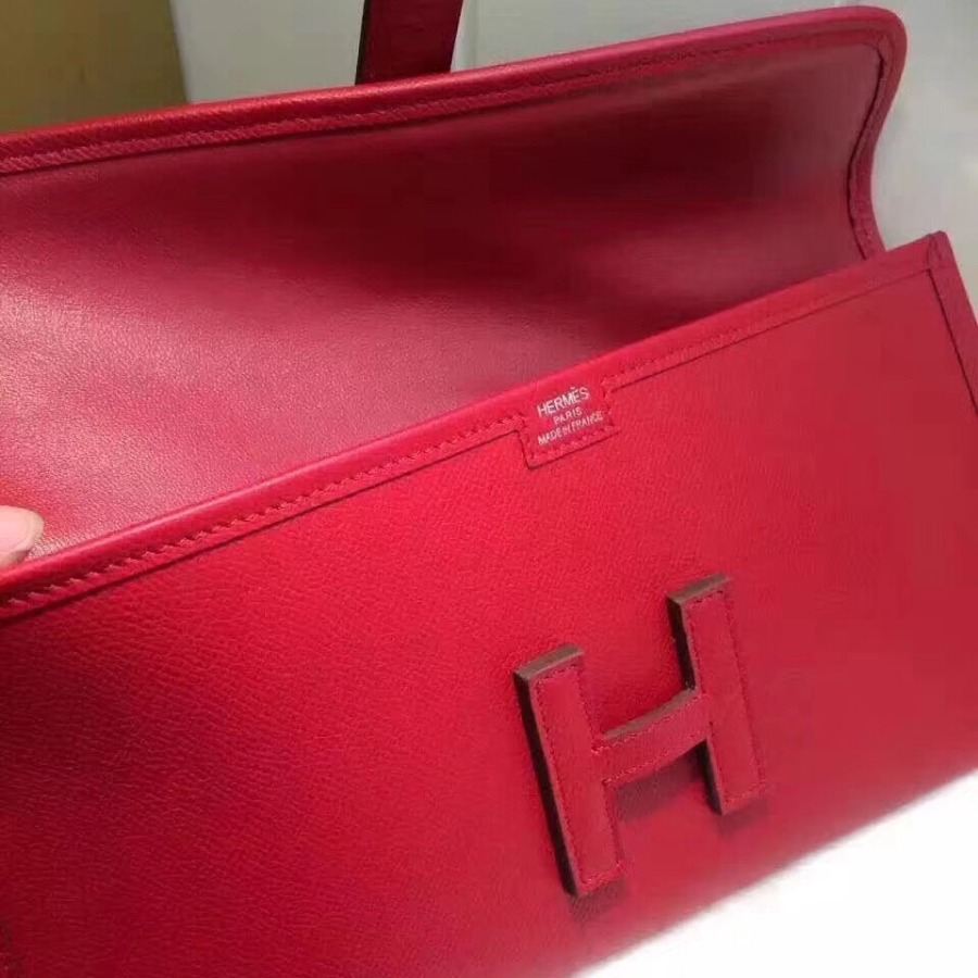 Hermes Jige Elan 29 clutch