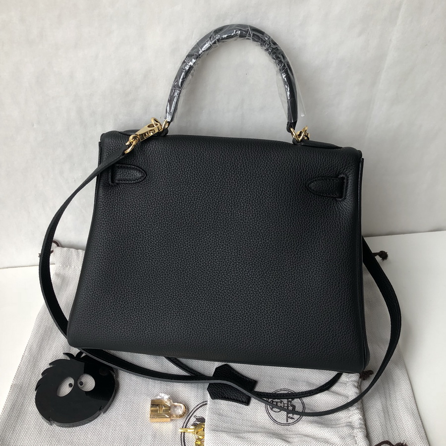 Hermès Kelly 28, Togo Leather, Shoulder bag