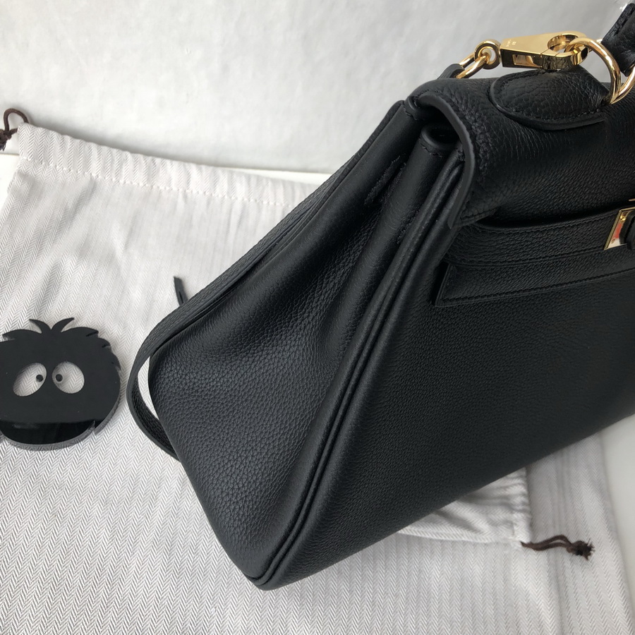 Hermès Kelly 28, Togo Leather, Shoulder bag