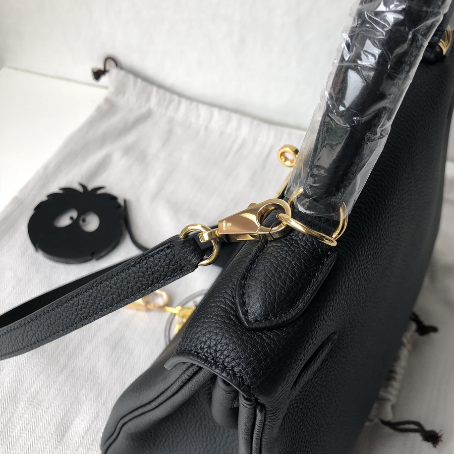 Hermès Kelly 28, Togo Leather, Shoulder bag