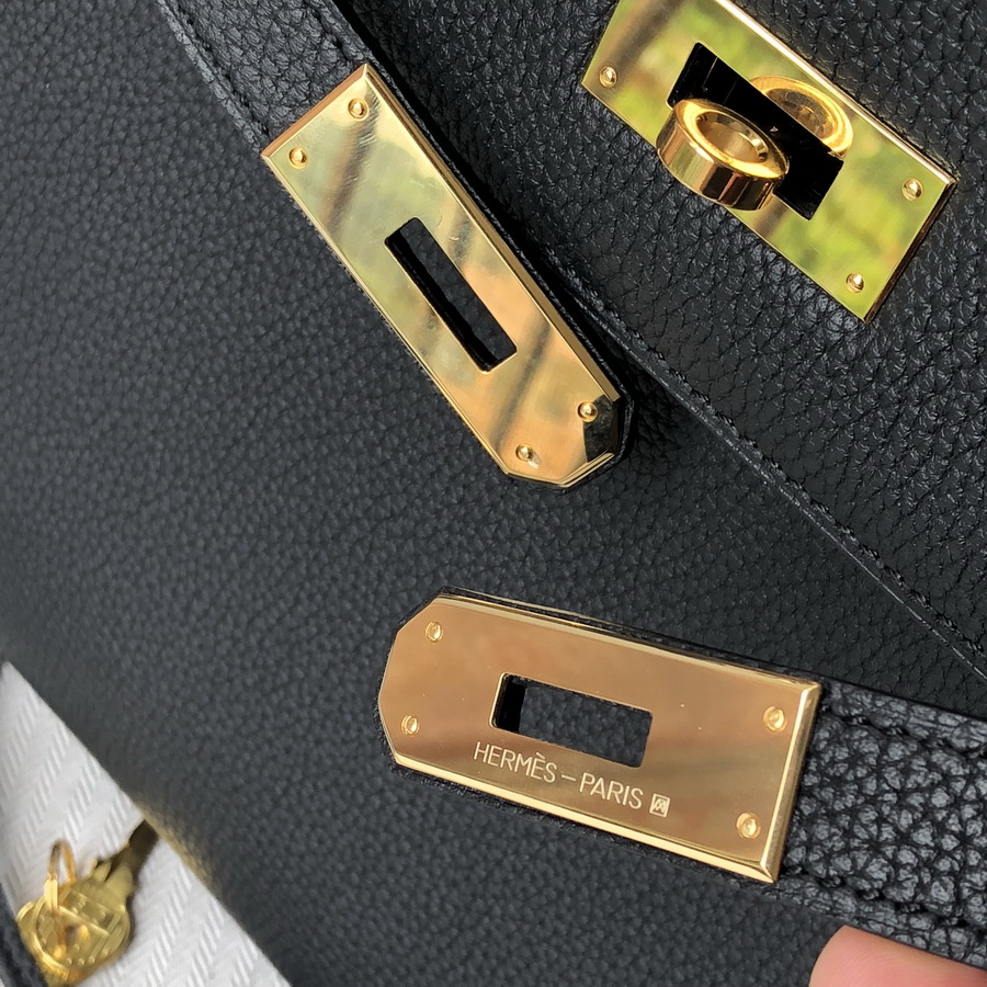 Hermès Kelly 28, Togo Leather, Shoulder bag