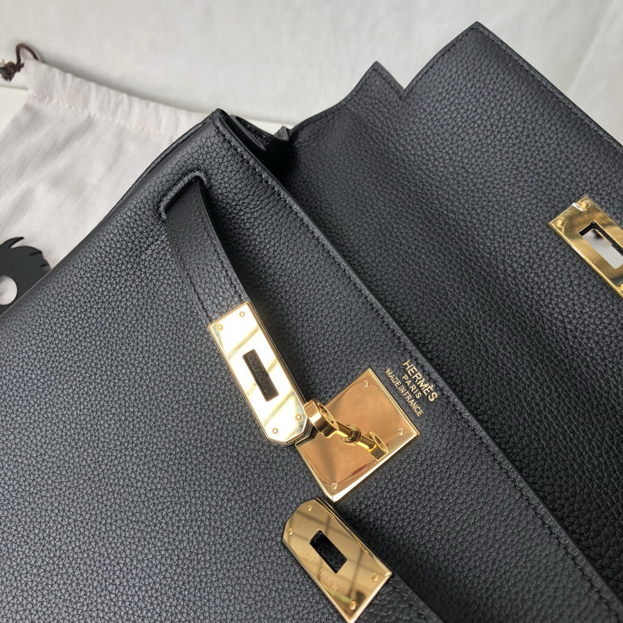 Hermès Kelly 28, Togo Leather, Shoulder bag