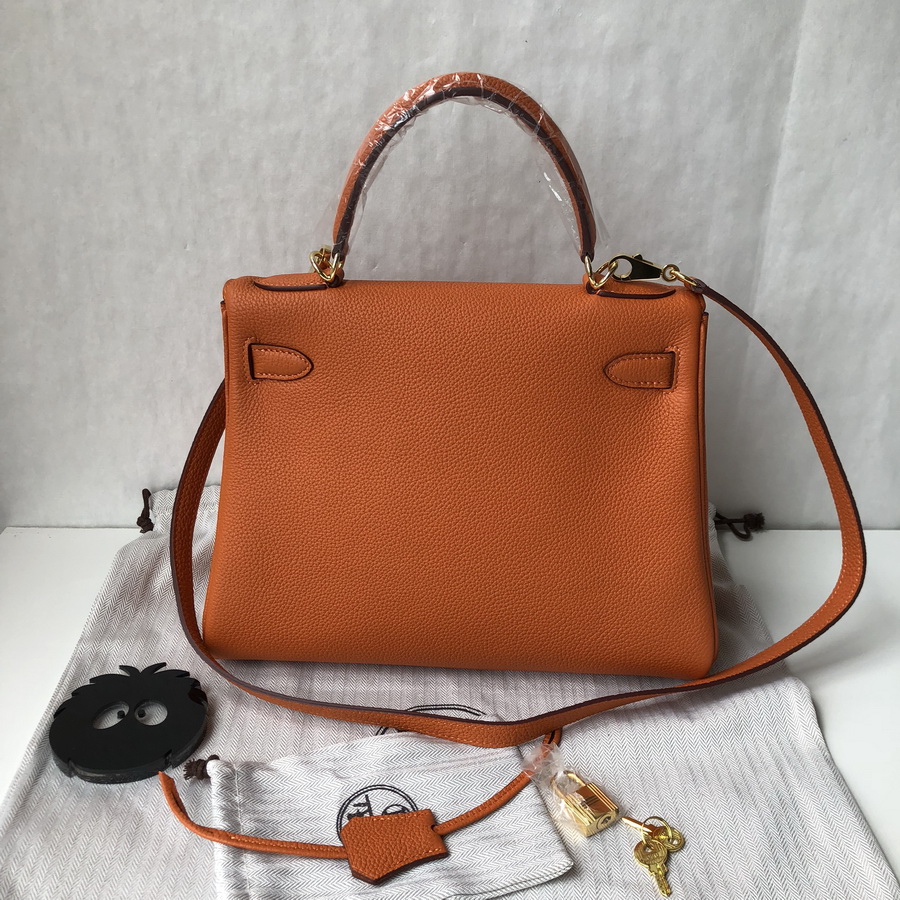 Hermès Kelly 28, Togo Leather, Shoulder bag