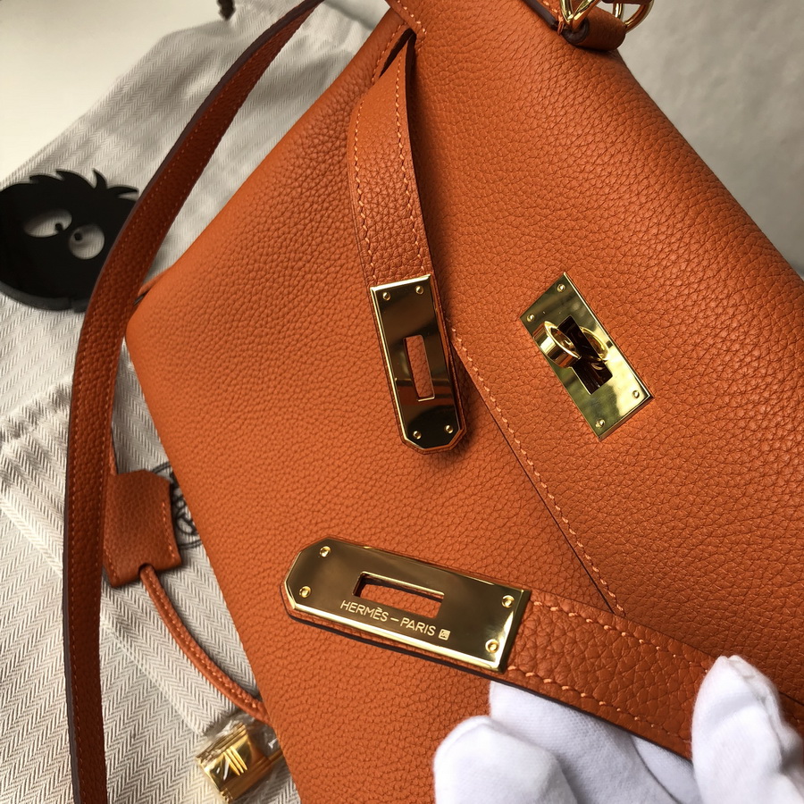 Hermès Kelly 28, Togo Leather, Shoulder bag