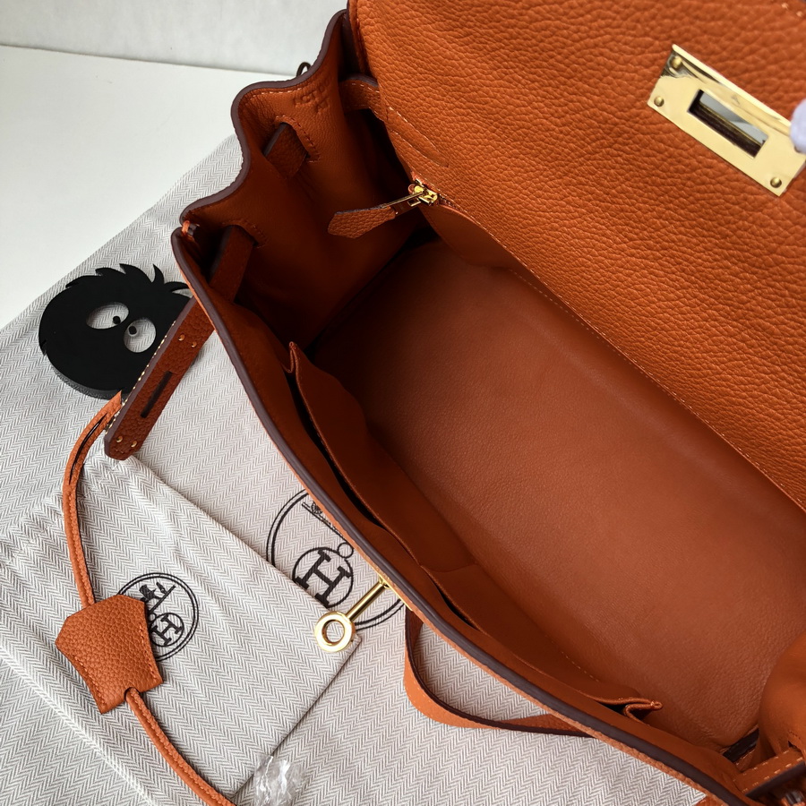 Hermès Kelly 28, Togo Leather, Shoulder bag