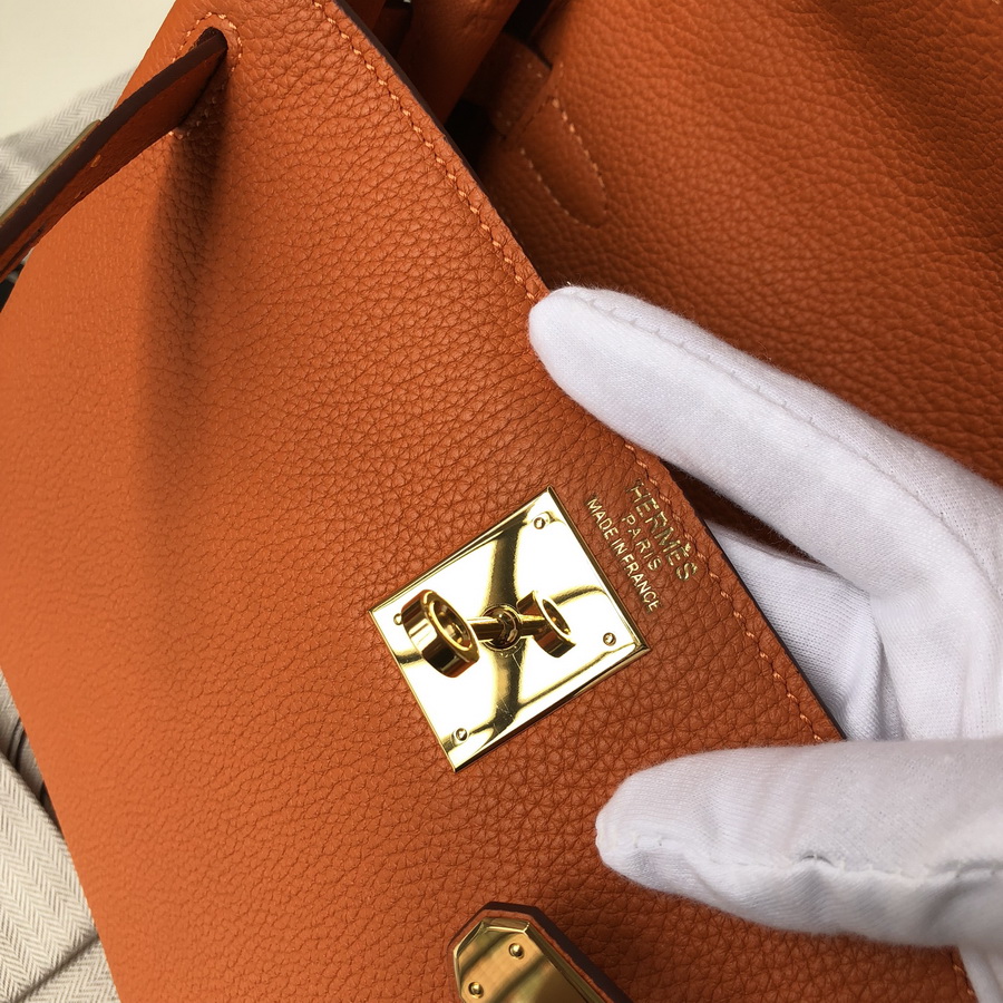 Hermès Kelly 28, Togo Leather, Shoulder bag