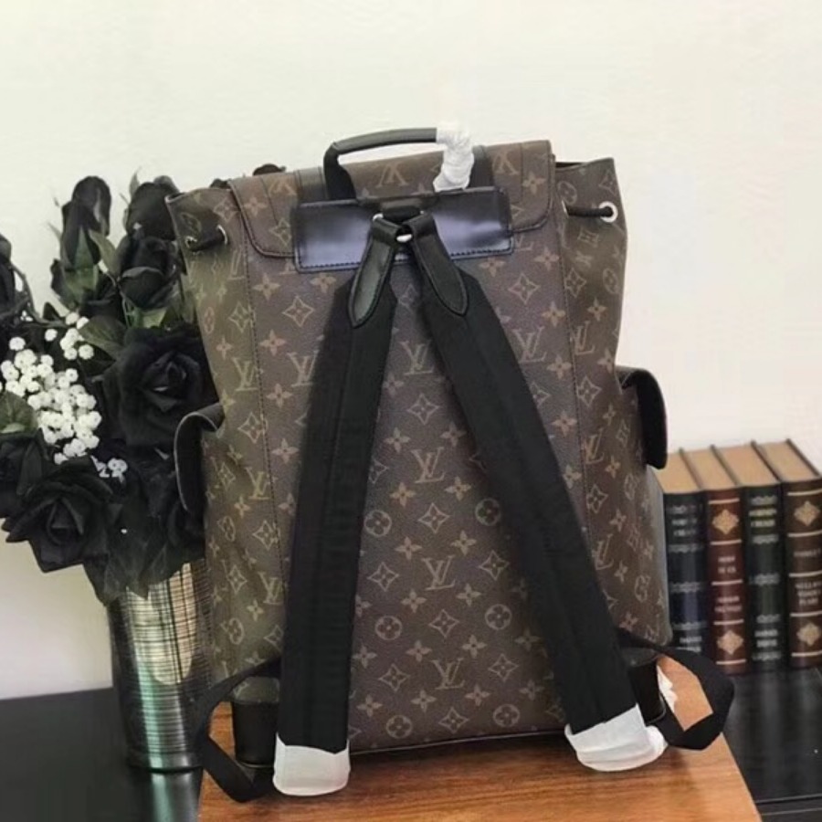 M43735, LOUIS VUITTON LV, CHRISTOPHER PM BACKPACK