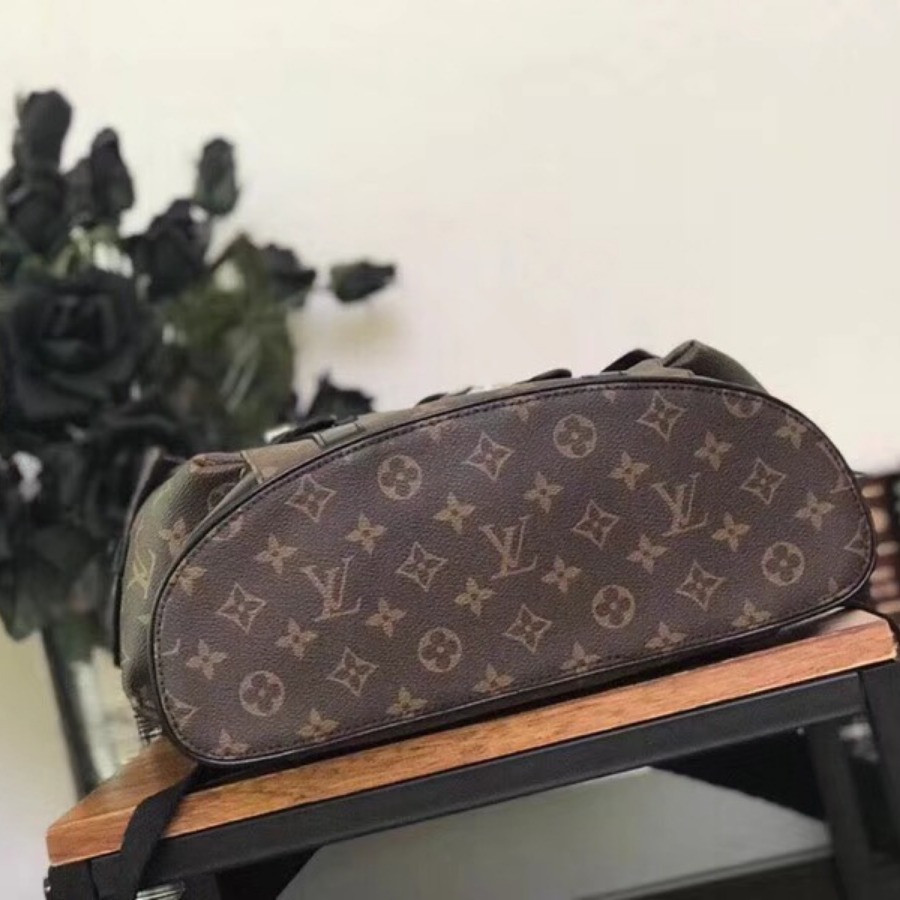 M43735, LOUIS VUITTON LV, CHRISTOPHER PM BACKPACK