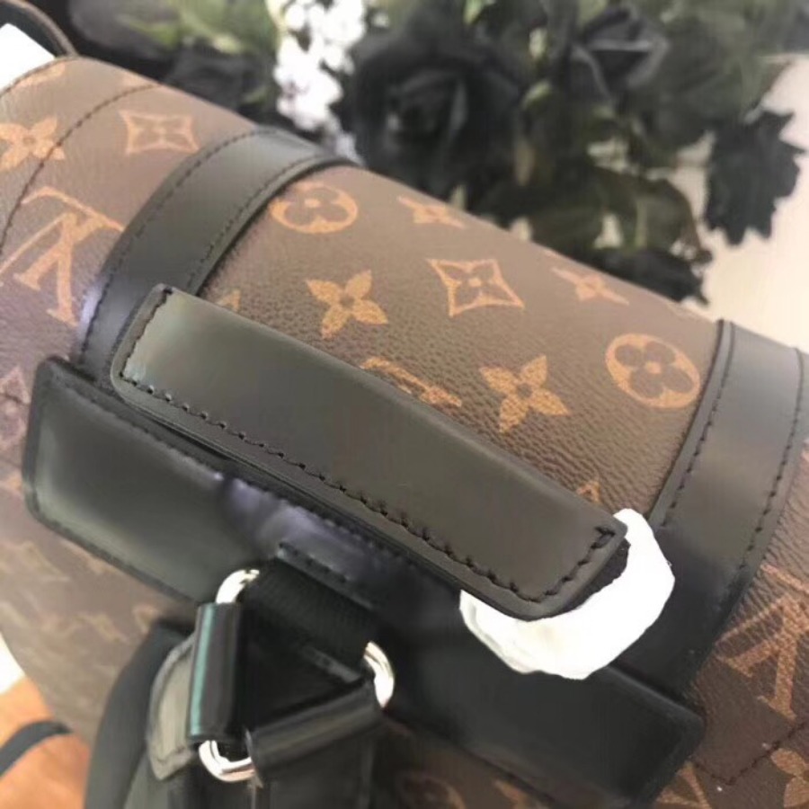 M43735, LOUIS VUITTON LV, CHRISTOPHER PM BACKPACK