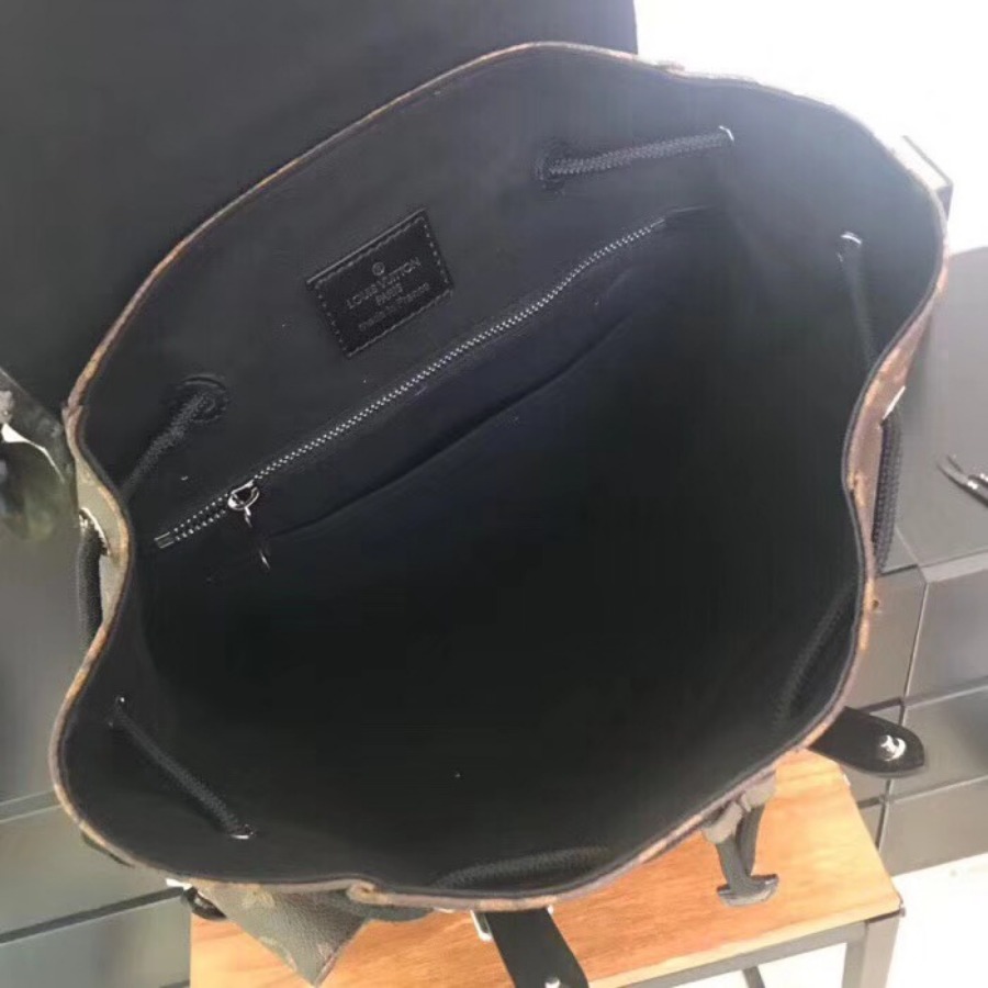 M43735, LOUIS VUITTON LV, CHRISTOPHER PM BACKPACK