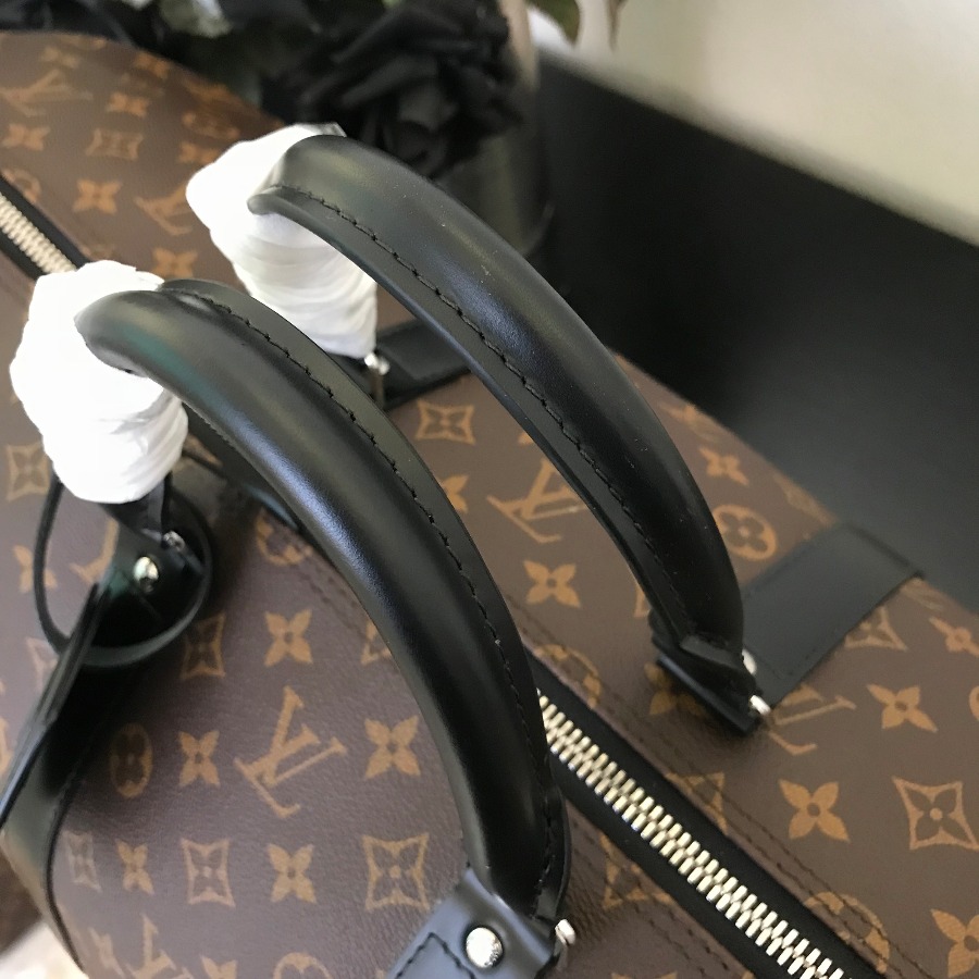 M56714, KEEPALL BANDOULIÈRE 55, Louis Vuitton LV TRAVEL BAG 