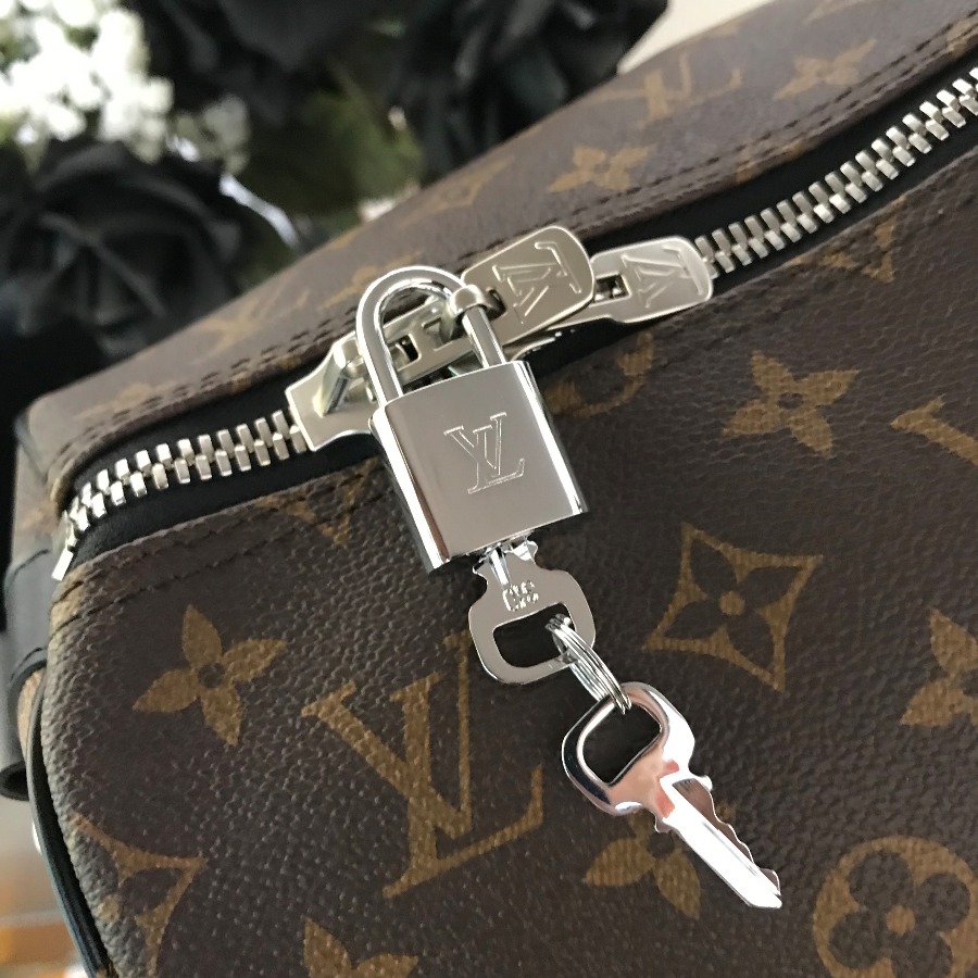 M56714, KEEPALL BANDOULIÈRE 55, Louis Vuitton LV TRAVEL BAG 