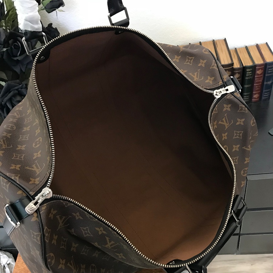 M56714, KEEPALL BANDOULIÈRE 55, Louis Vuitton LV TRAVEL BAG 