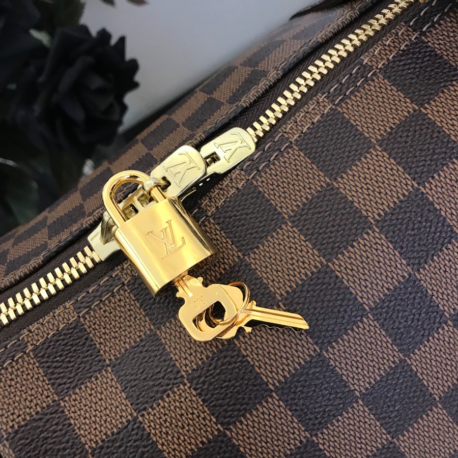 KEEPALL BANDOULIÈRE 50, Louis Vuitton LV TRAVEL BAG 