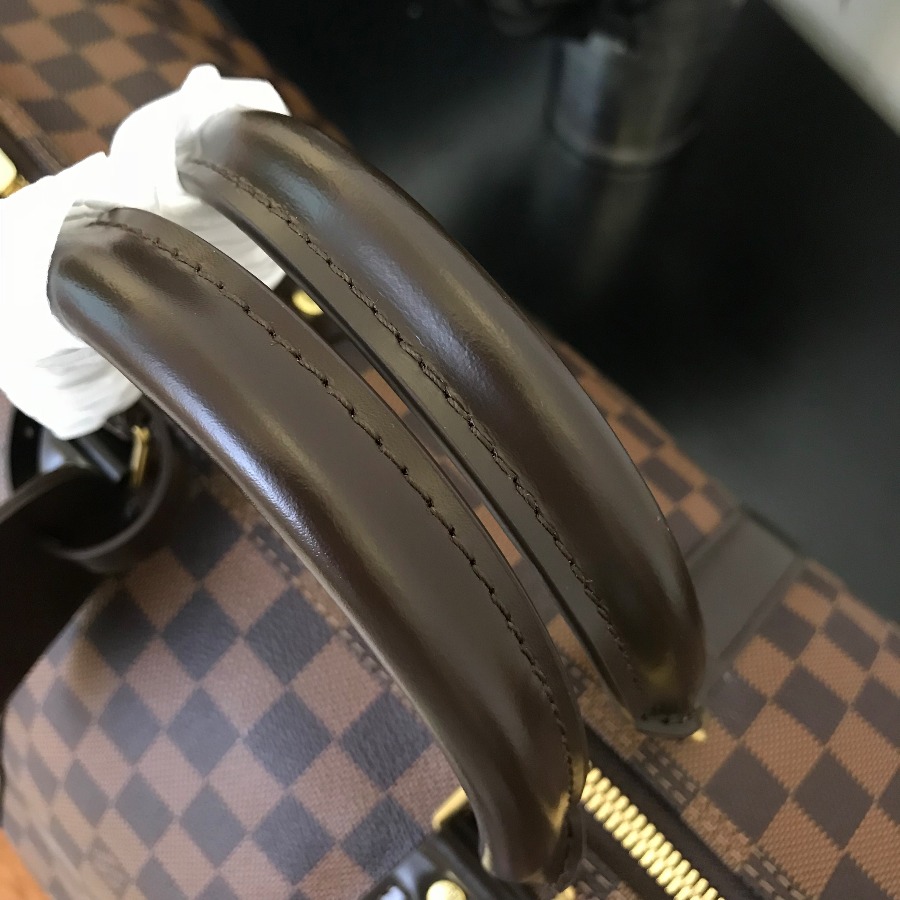 KEEPALL BANDOULIÈRE 50, Louis Vuitton LV TRAVEL BAG 