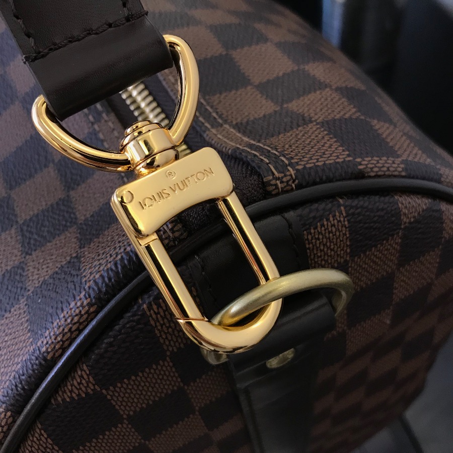 KEEPALL BANDOULIÈRE 50, Louis Vuitton LV TRAVEL BAG 