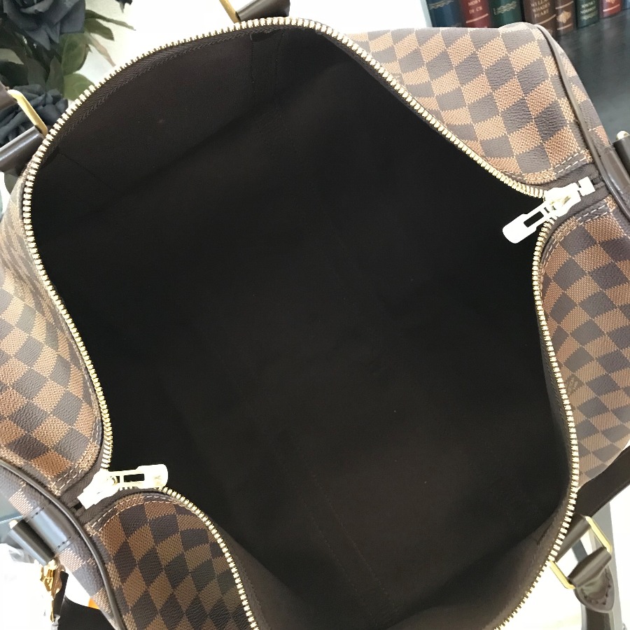 KEEPALL BANDOULIÈRE 50, Louis Vuitton LV TRAVEL BAG 