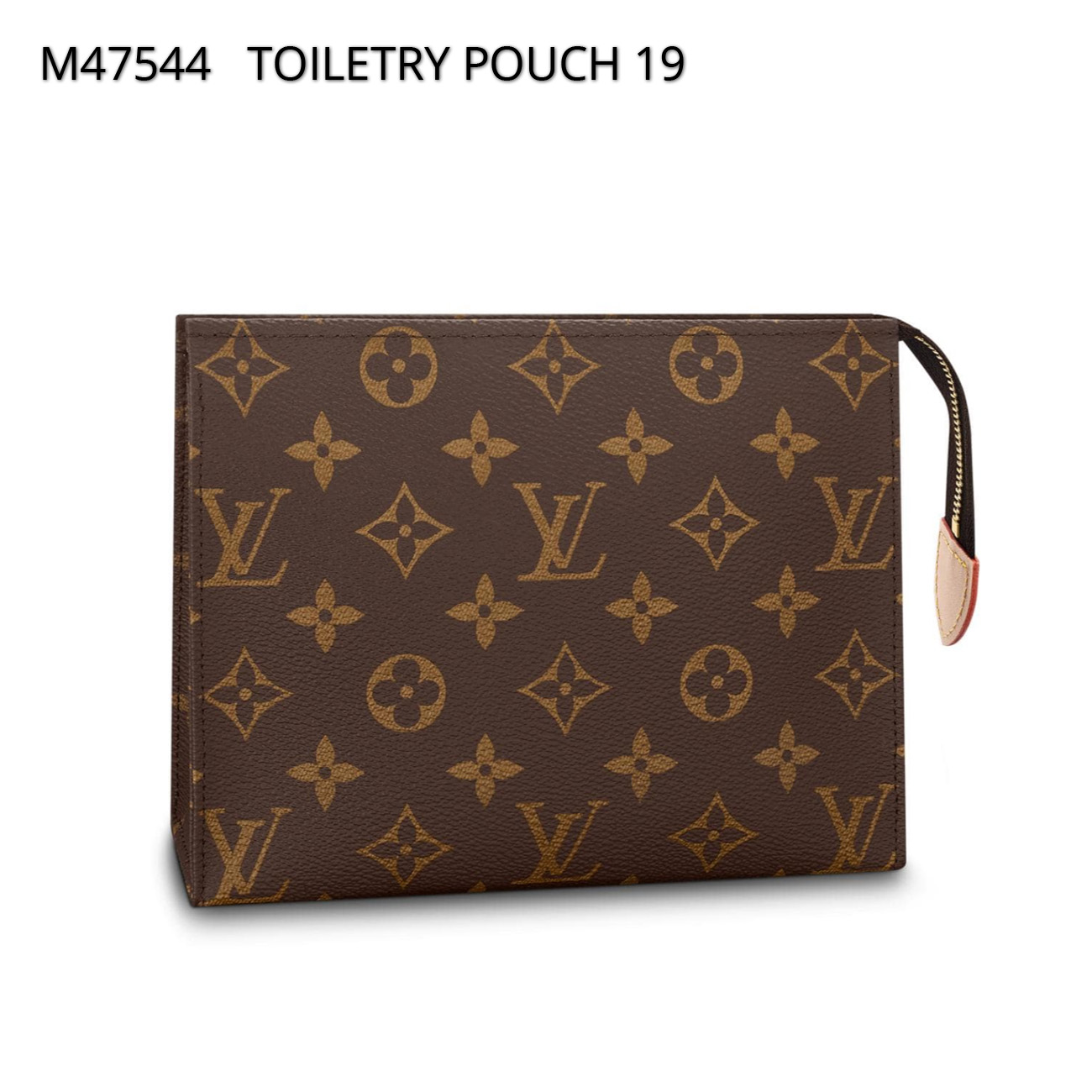 M47544, TOILETRY POUCH 19, Louis Vuitton LV
