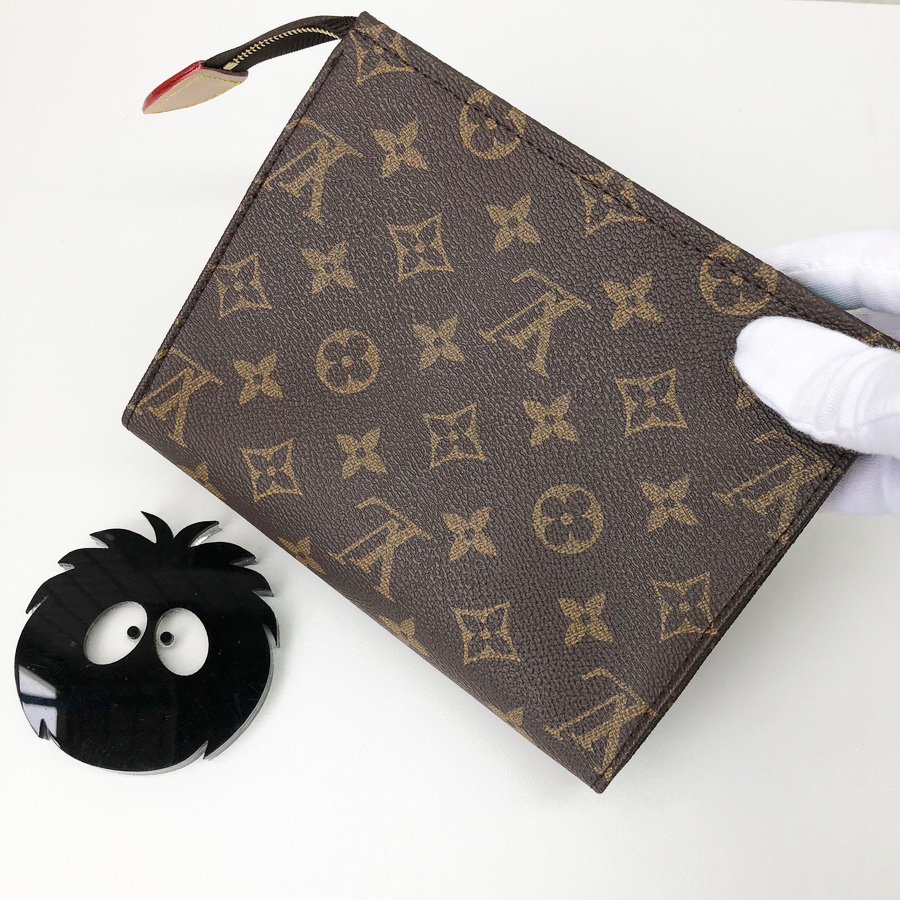 M47544, TOILETRY POUCH 19, Louis Vuitton LV