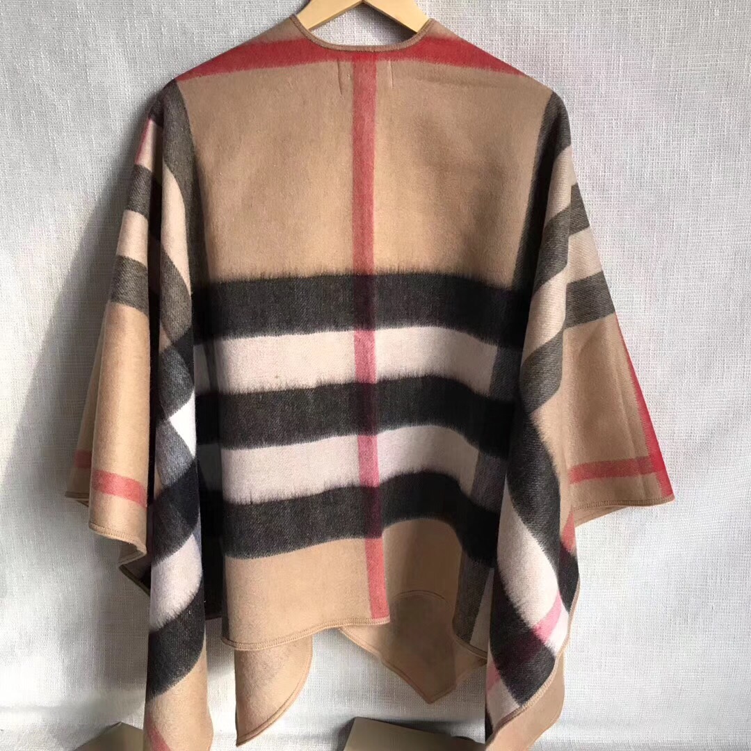Cashmere Wool Poncho, Burberry Ponchos & Wraps