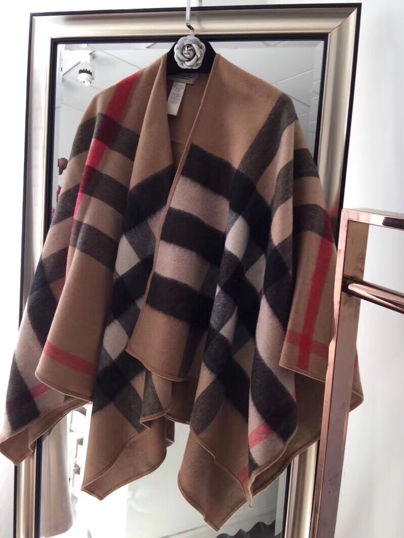 Cashmere Wool Poncho, Burberry Ponchos & Wraps