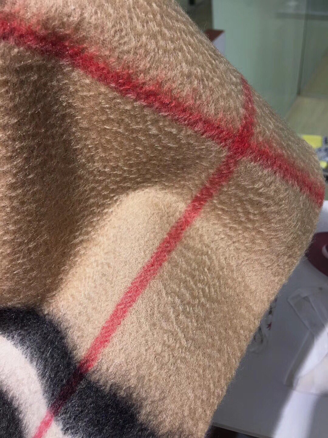 The Classic Check Cashmere Scarf, Burberry Scarves