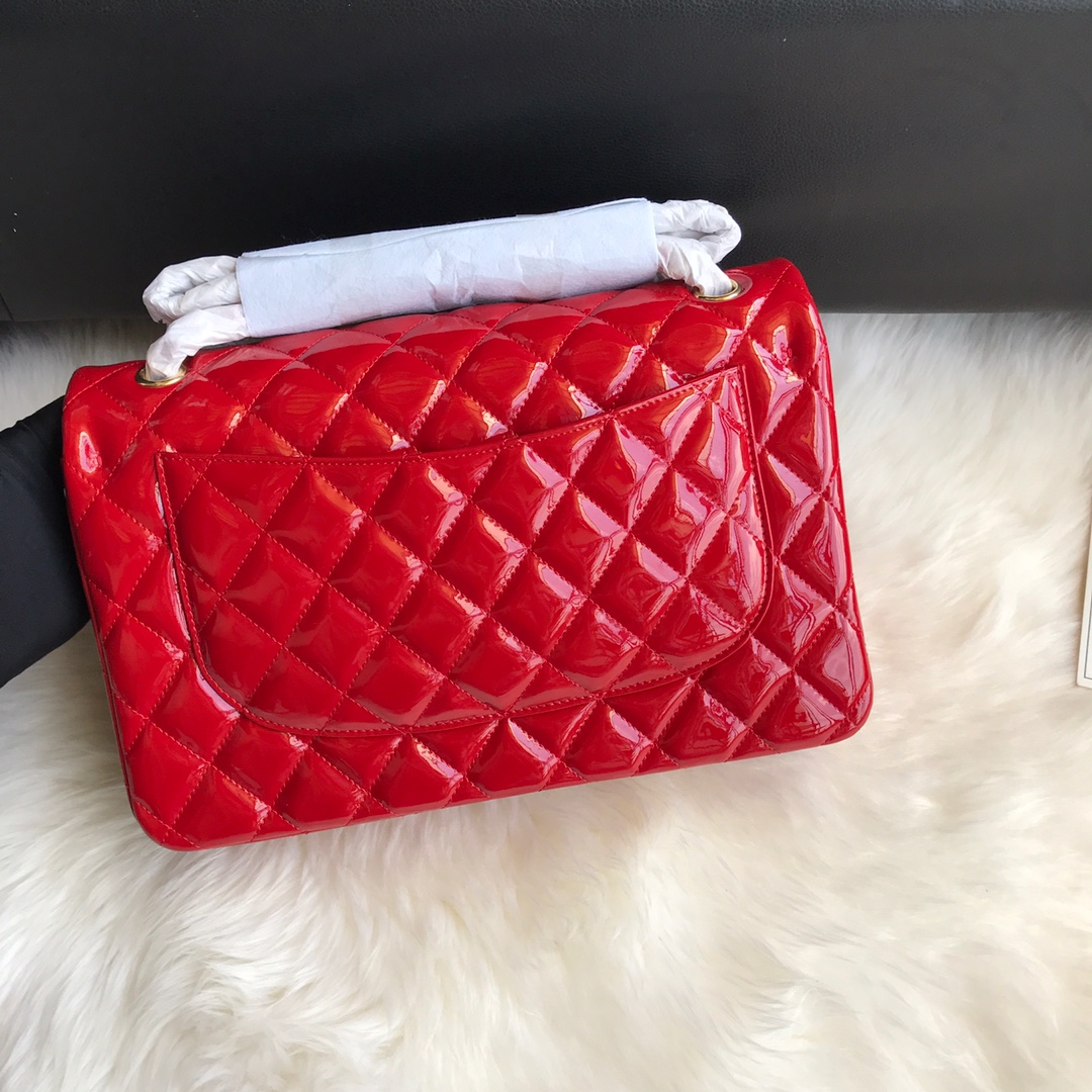 A58600, Large Classic Handbag, Chanel handbag, Calfskin
