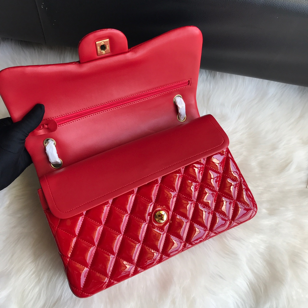 A58600, Large Classic Handbag, Chanel handbag, Calfskin