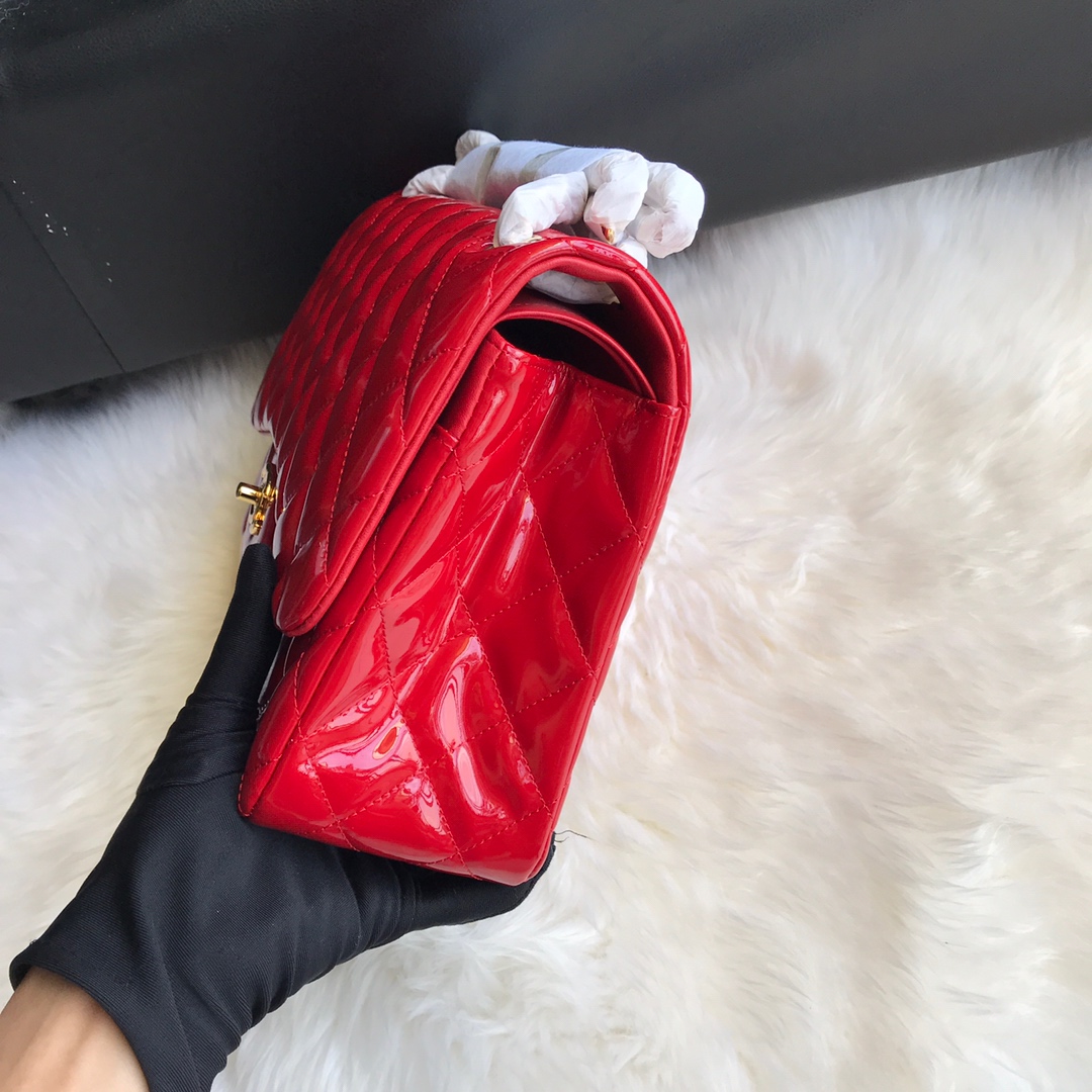 A58600, Large Classic Handbag, Chanel handbag, Calfskin