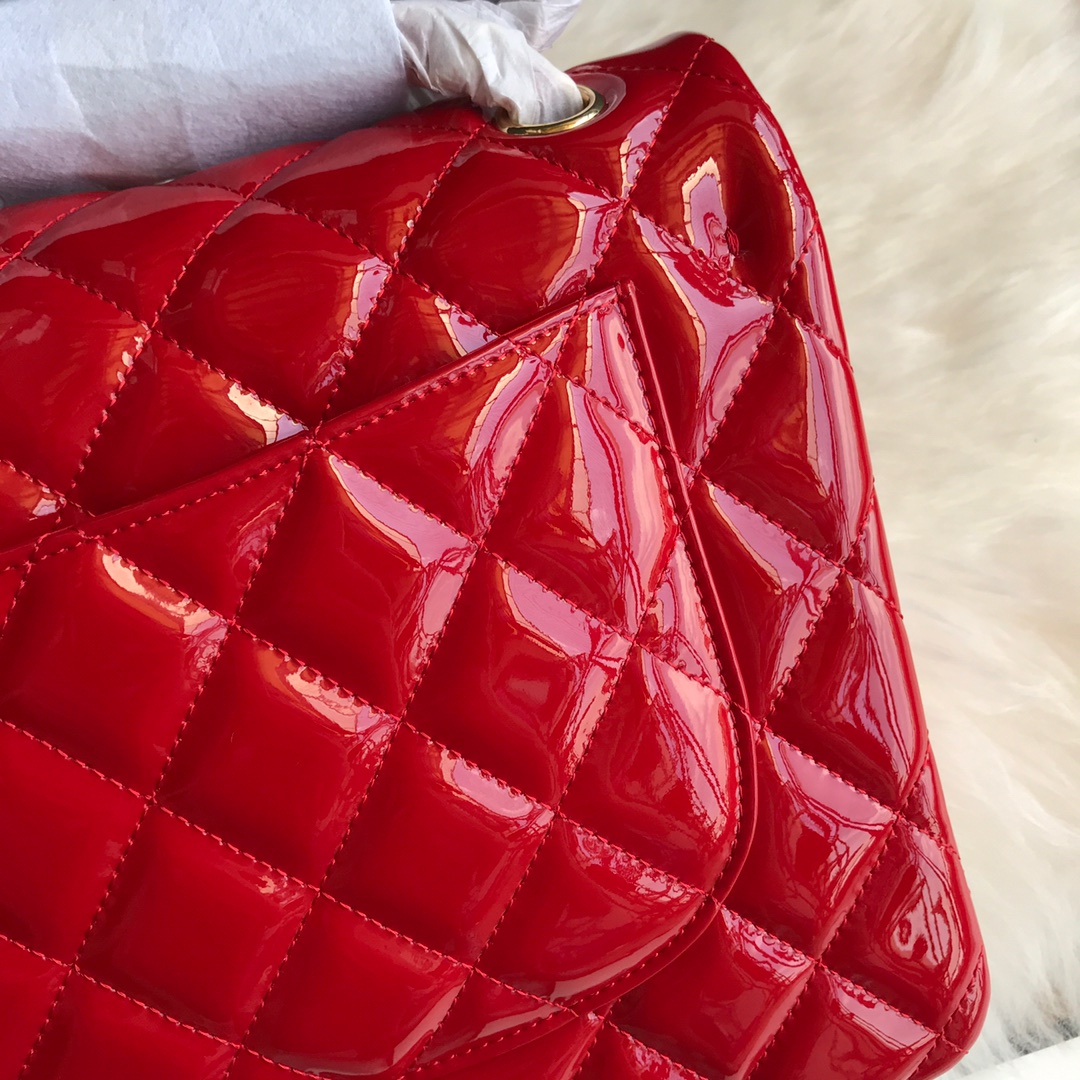 A58600, Large Classic Handbag, Chanel handbag, Calfskin