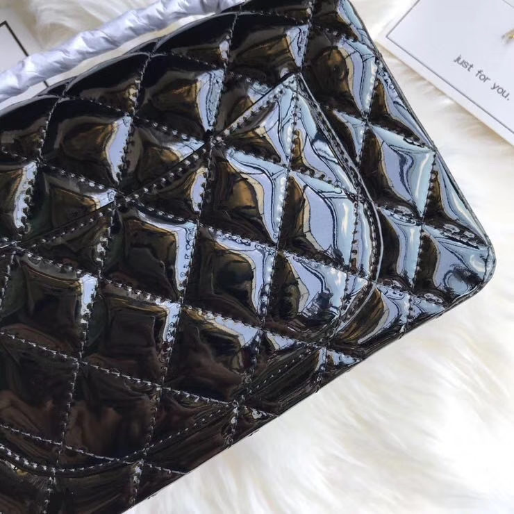 A01116, New Mini Classic Handbag, Chanel handbag, Calfskin, 20CM / 8 INCHES