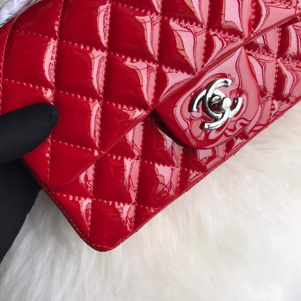 A01116, New Mini Classic Handbag, Chanel handbag, Calfskin, 20CM / 8 INCHES