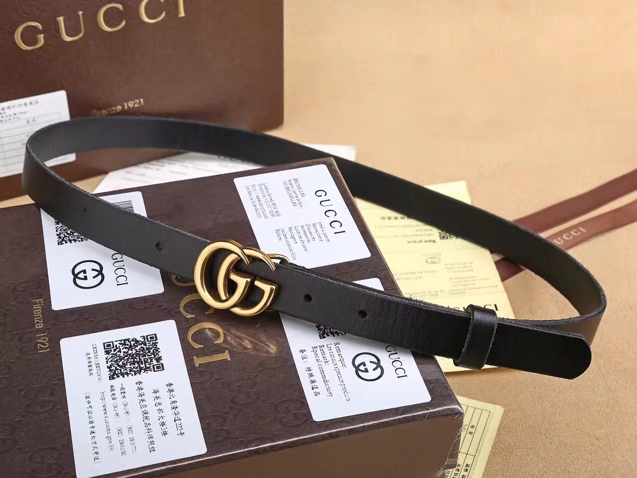 GUCCI  Belts & Cummerbunds, 20mm