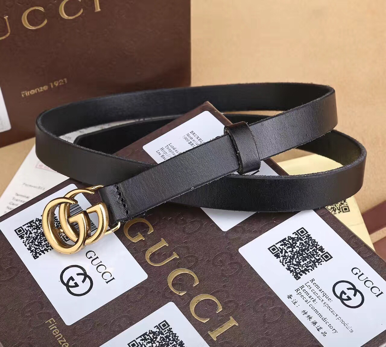 GUCCI  Belts & Cummerbunds, 20mm