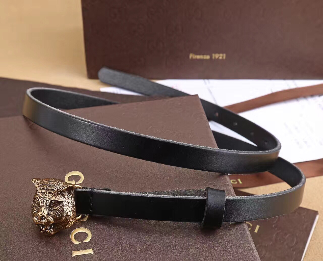 GUCCI  Belts & Cummerbunds, 20mm
