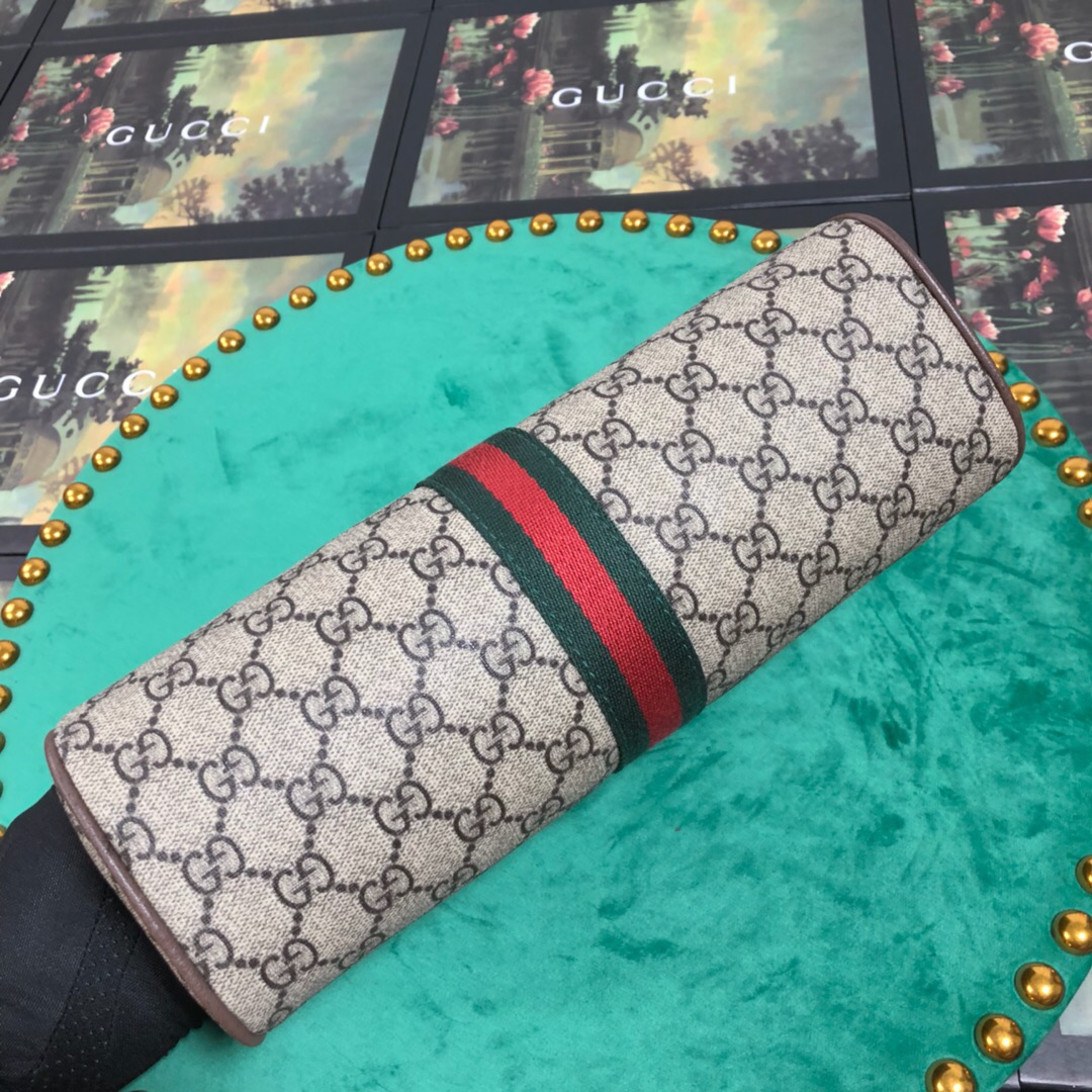 517080, GUCCI, Ophidia GG Supreme small shoulder bag