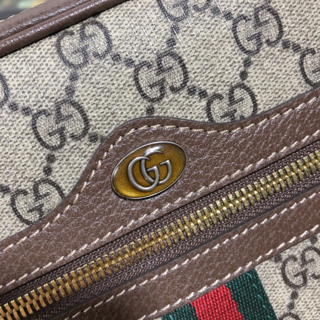 517080, GUCCI, Ophidia GG Supreme small shoulder bag