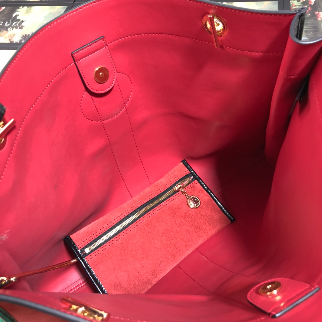 537219, Large tote with tiger head, GUCCI Handbags
