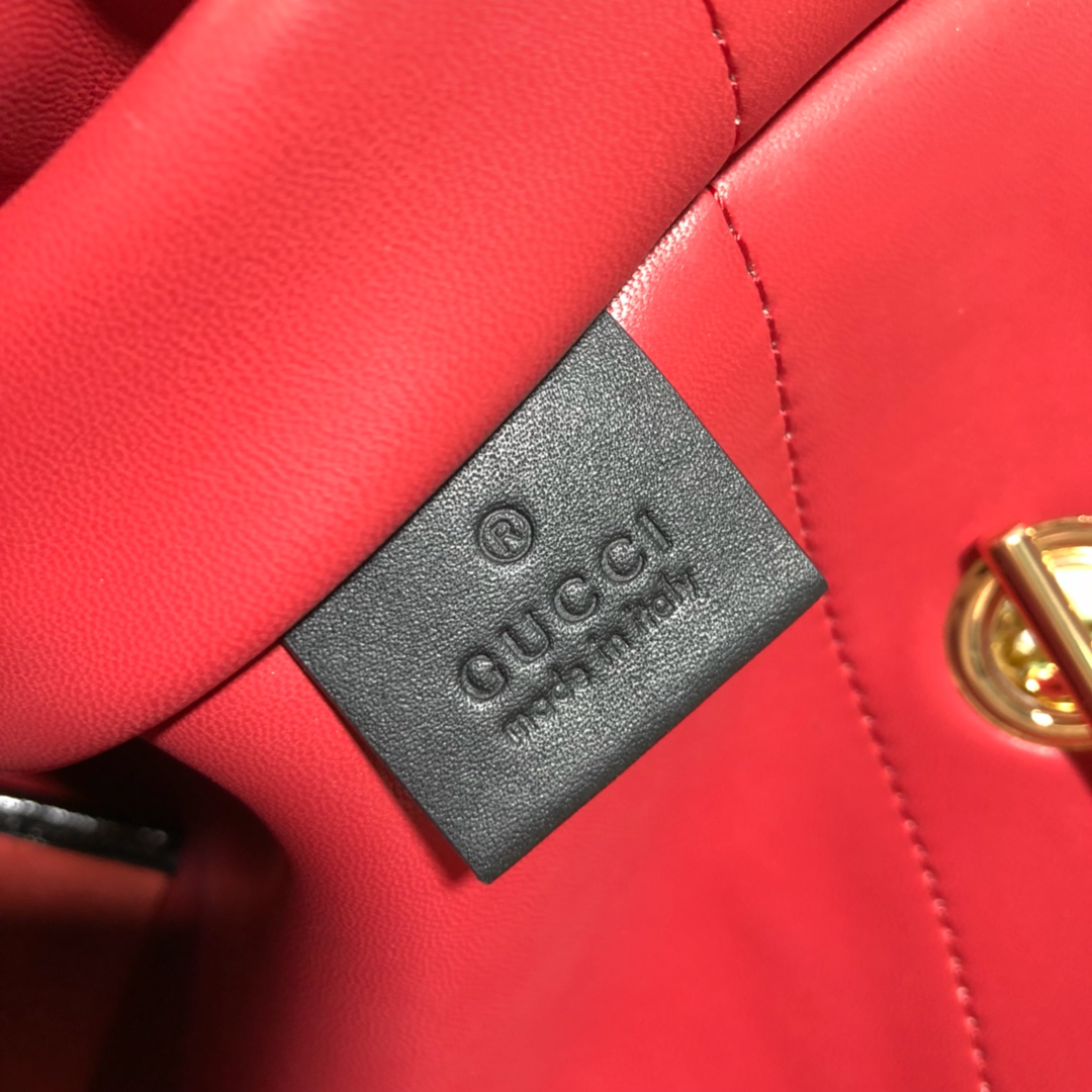 537219, Large tote with tiger head, GUCCI Handbags