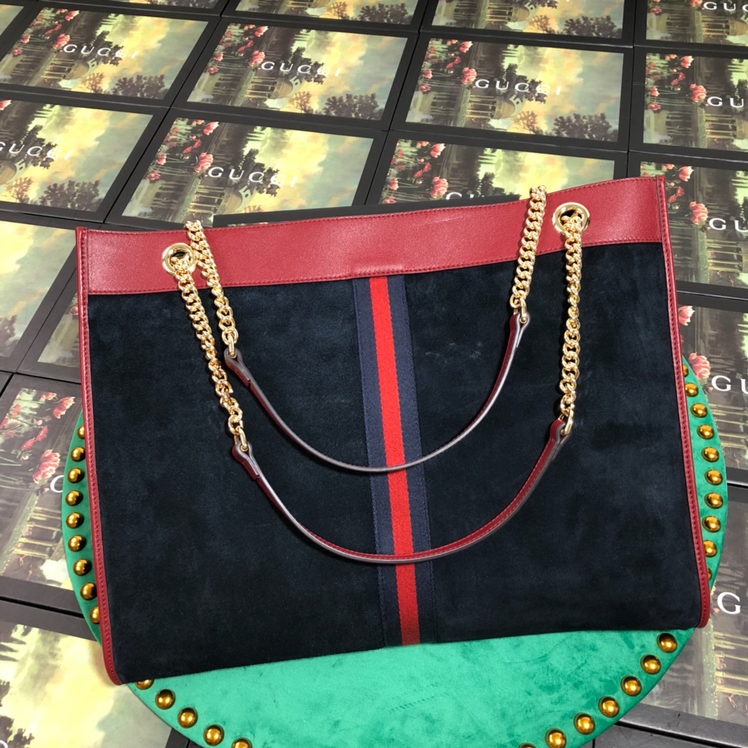 537219, Large tote with tiger head, GUCCI Handbags