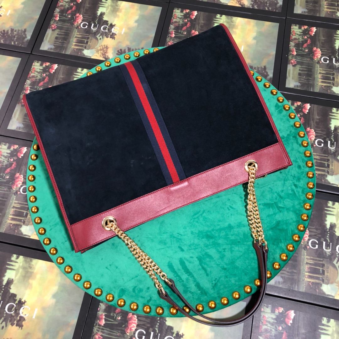537219, Large tote with tiger head, GUCCI Handbags