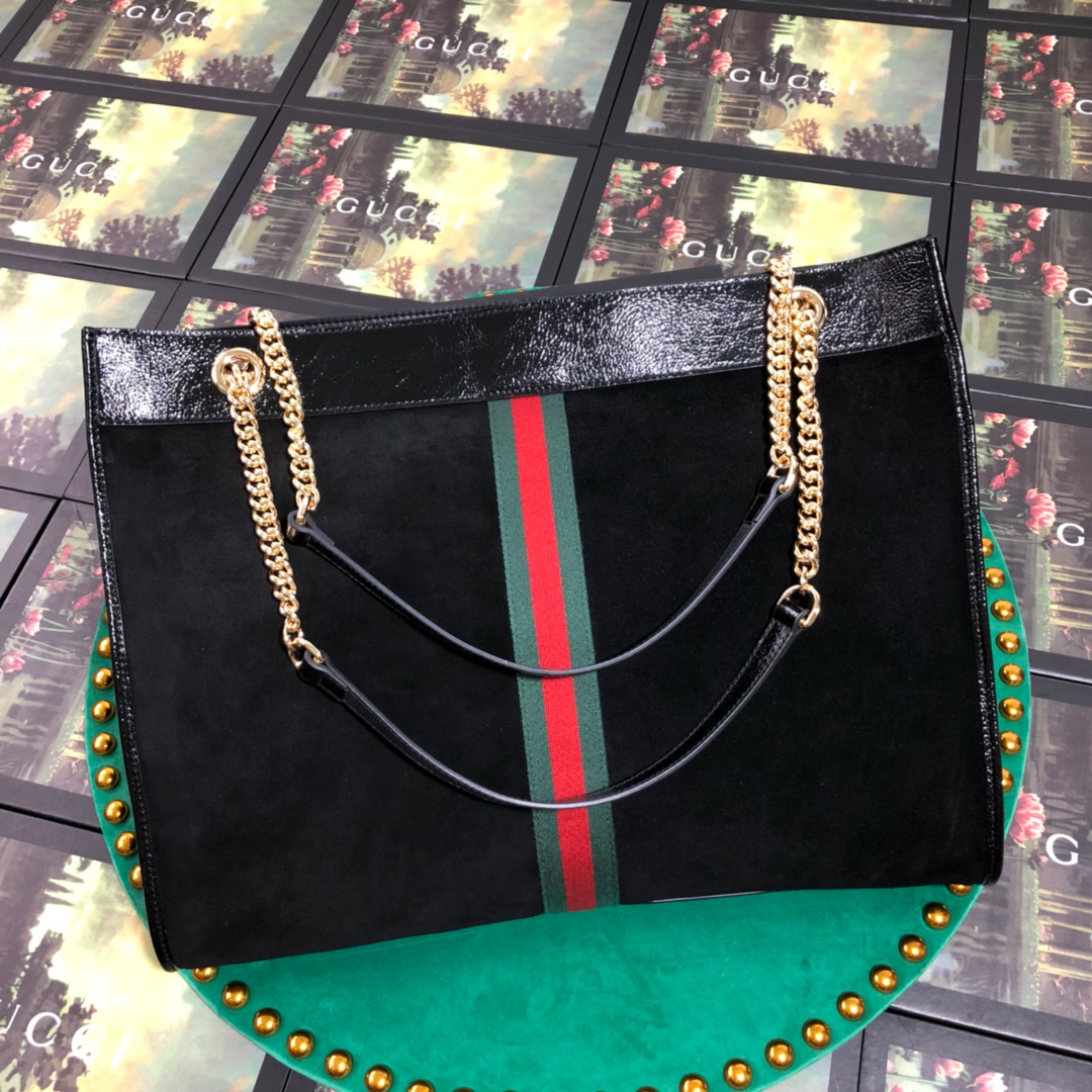 537219, Large tote with tiger head, GUCCI Handbags