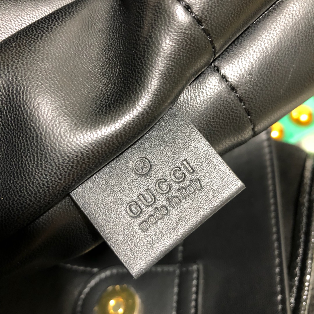 537219, Large tote with tiger head, GUCCI Handbags