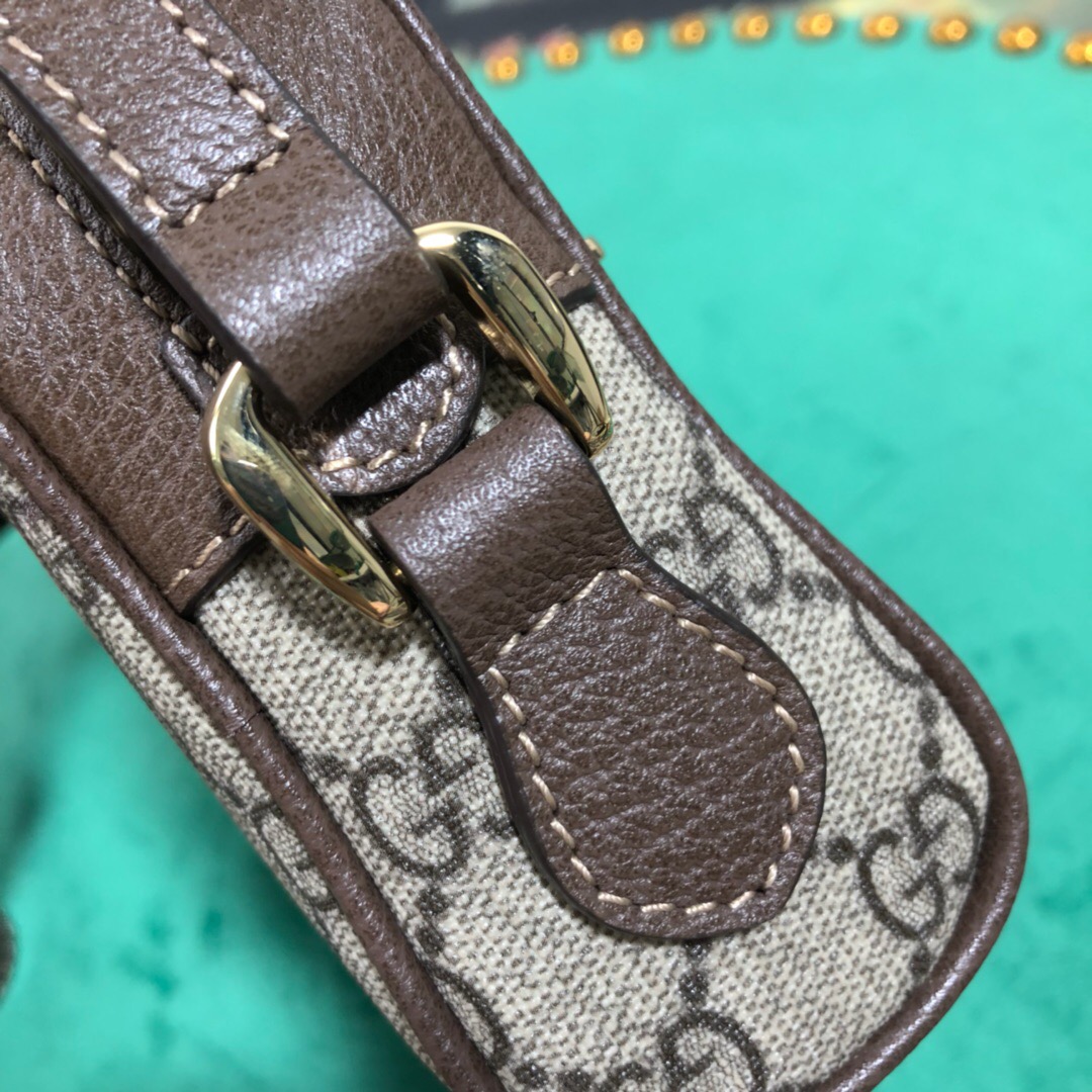 517350, Ophidia GG Supreme mini bag, GUCCI SHOULDER BAG