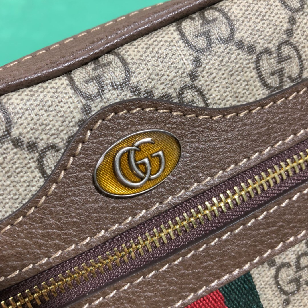 517350, Ophidia GG Supreme mini bag, GUCCI SHOULDER BAG