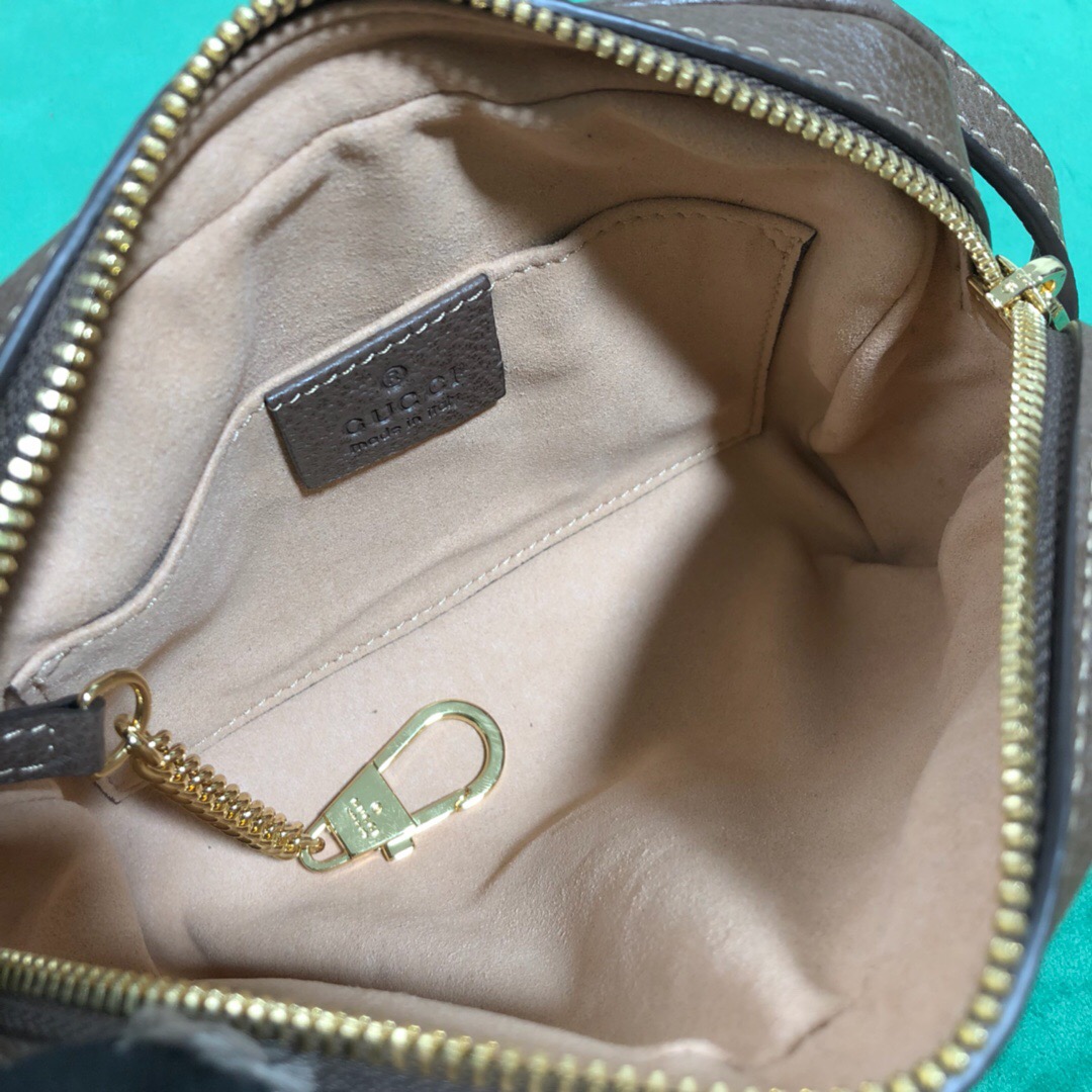 517350, Ophidia GG Supreme mini bag, GUCCI SHOULDER BAG