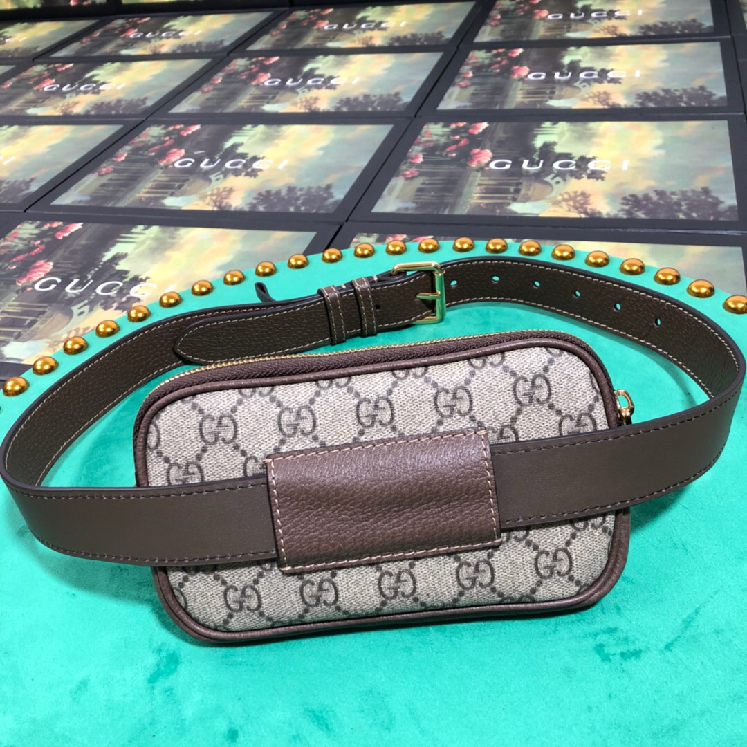 519308, Ophidia GG Supreme belted iPhone case, GUCCI Belt Bag