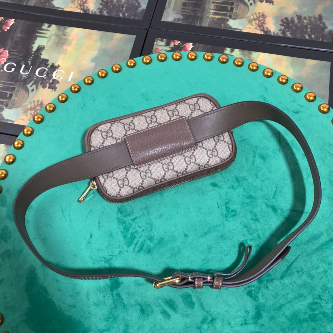 519308, Ophidia GG Supreme belted iPhone case, GUCCI Belt Bag
